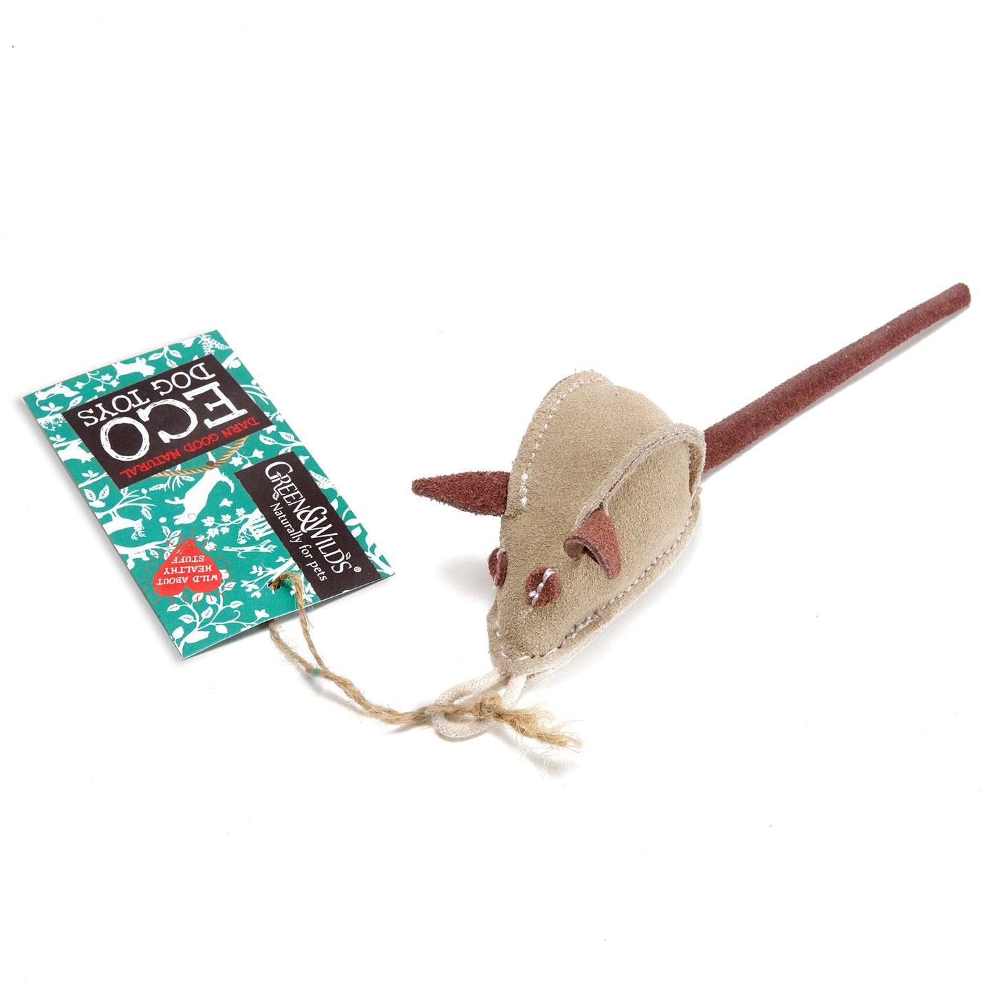 Green & Wilds Mike the Mouse