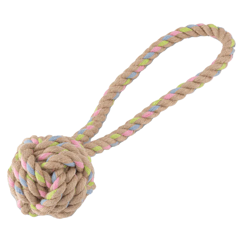 Beco Large Hemp Rope Toy
