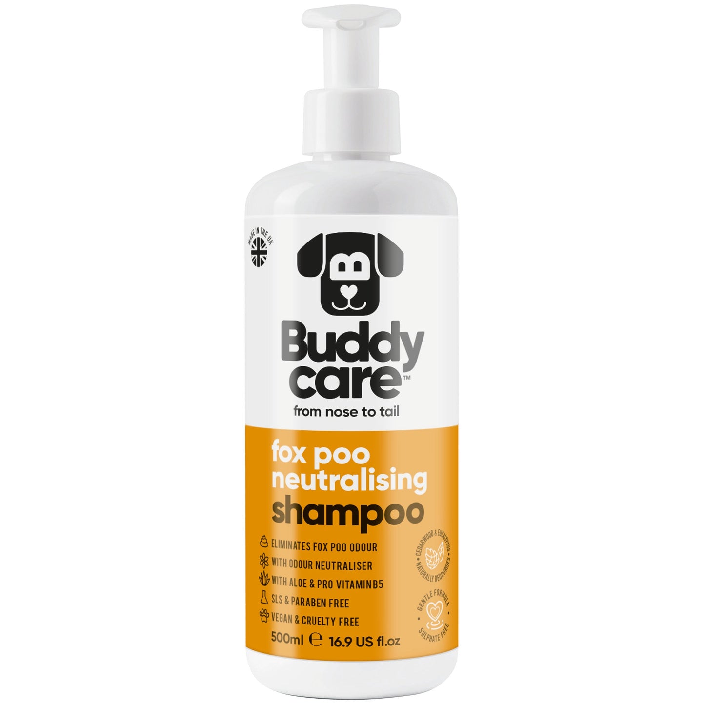 Buddycare Fox Poo Neutralising Shampoo