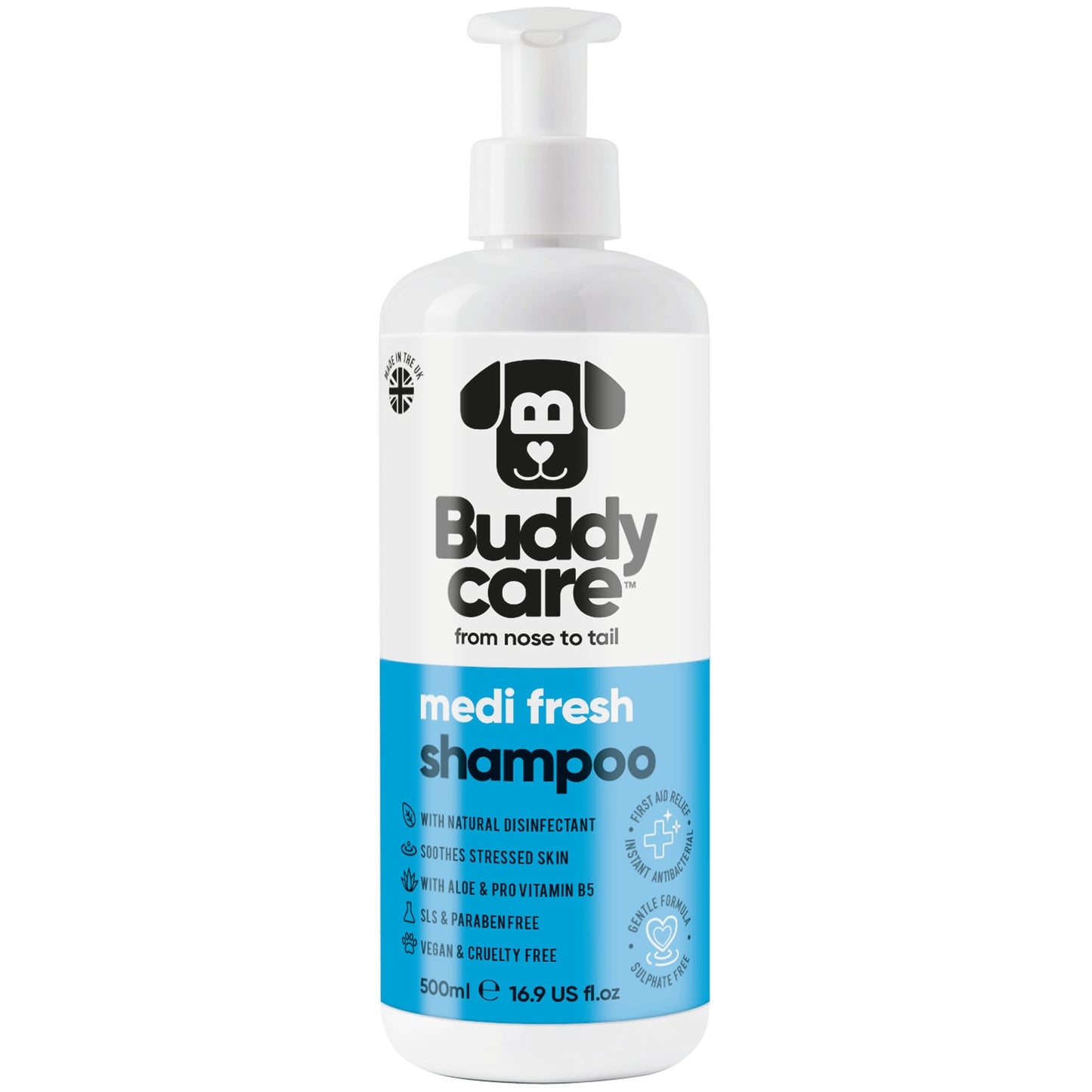 Buddycare Medi Fresh Shampoo