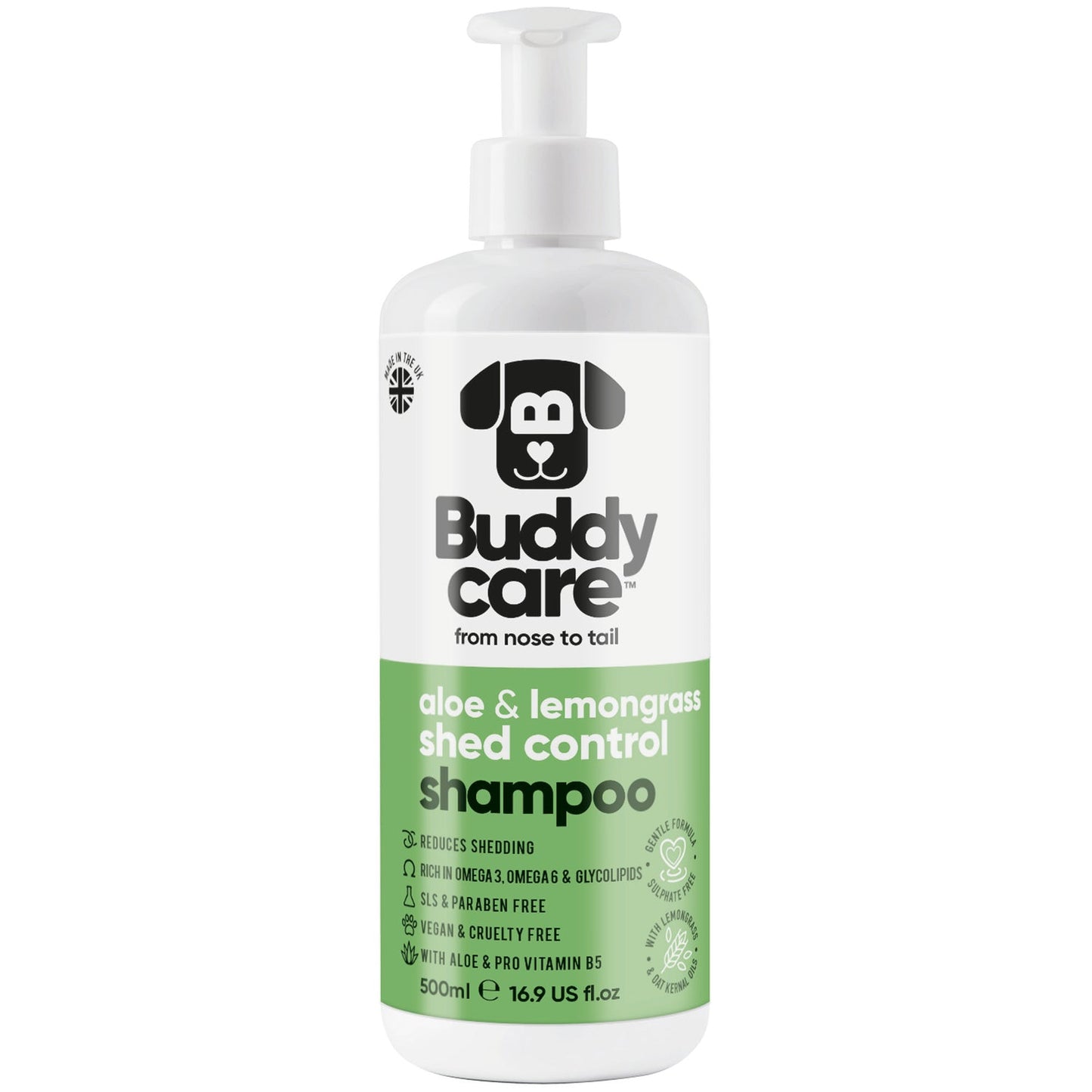 Buddycare Aloe & Lemongrass Shampoo