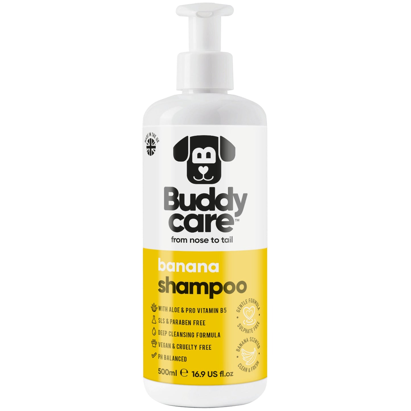 Buddycare Banana Shampoo