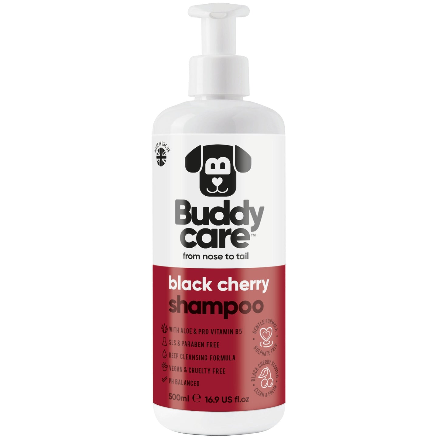 Buddycare Black Cherry Shampoo