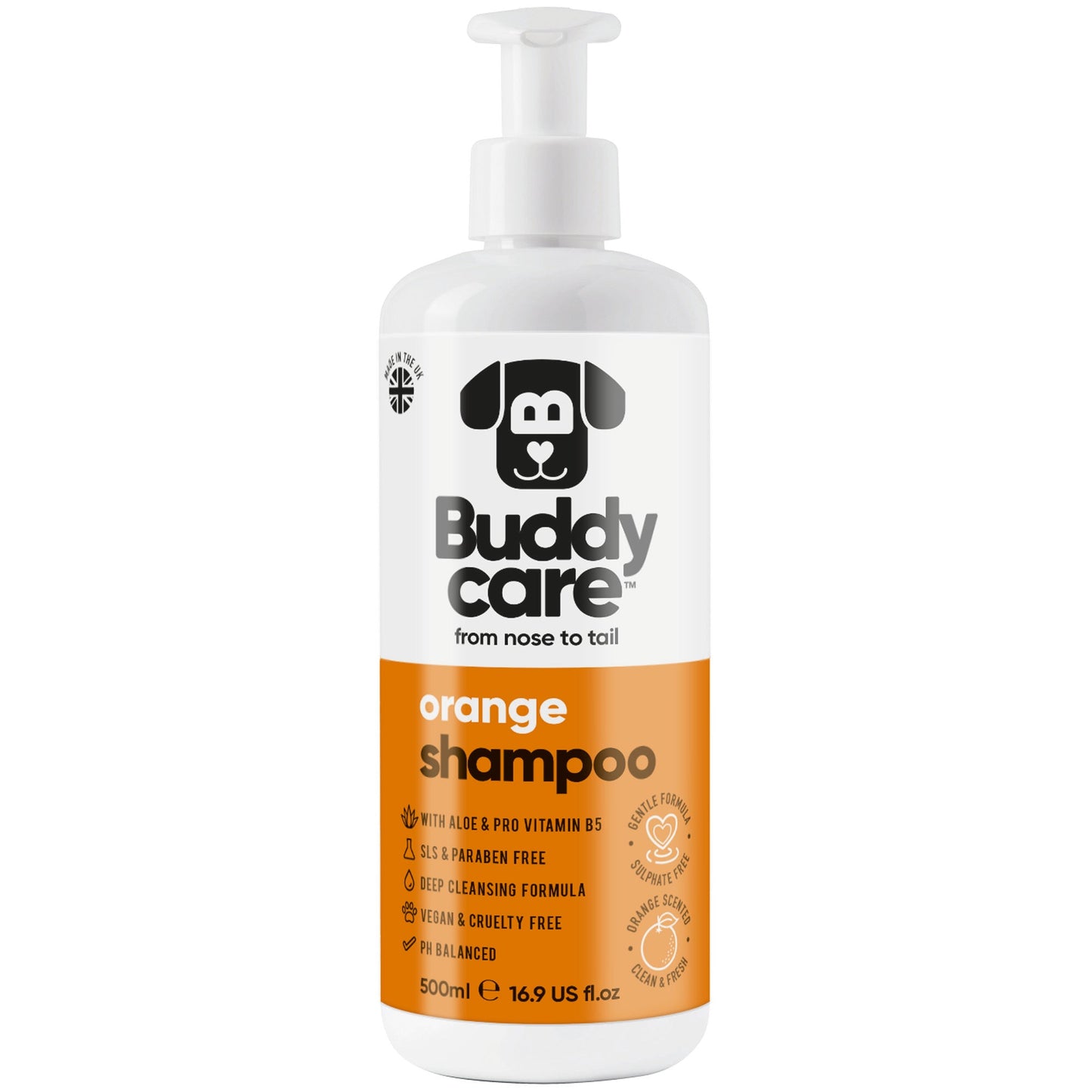 Buddycare Orange Shampoo
