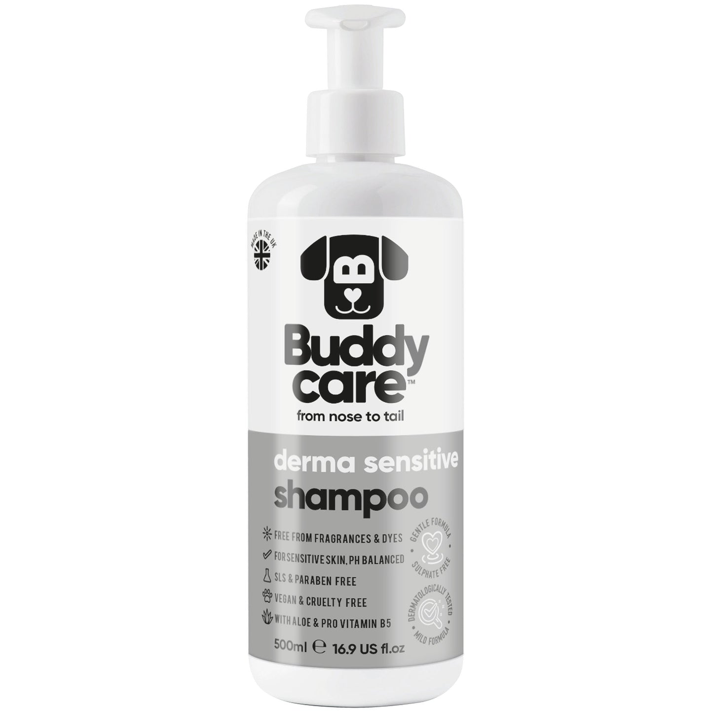 Buddycare Derma Sensitive Shampoo
