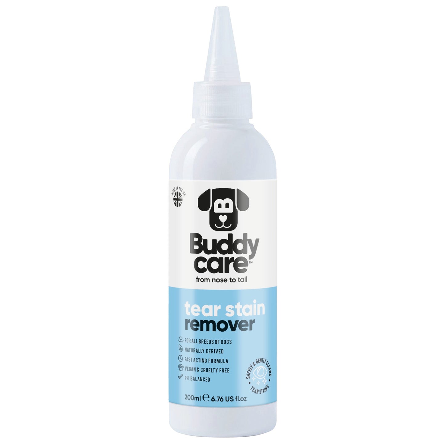 Buddycare Tear Stain remover 200ml