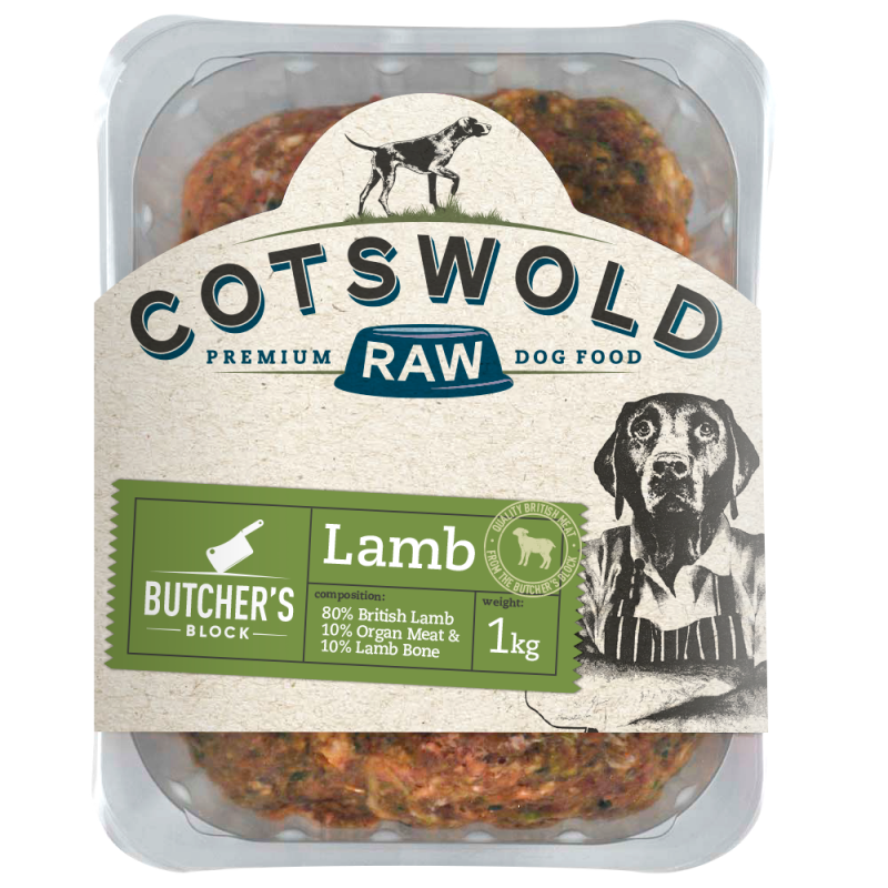 Cotswold Lamb Butchers Block 1kg