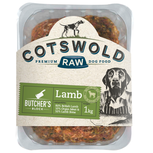 Cotswold Lamb Butchers Block 1kg