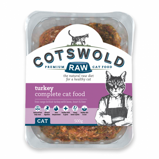 Cotswold Cat Turkey 500g