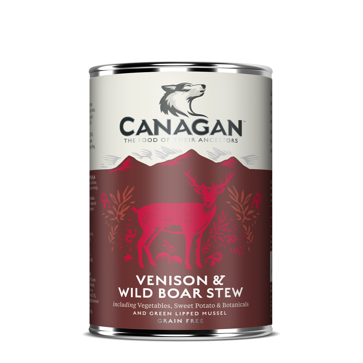 Canagan Venison & Wild Boar 400g