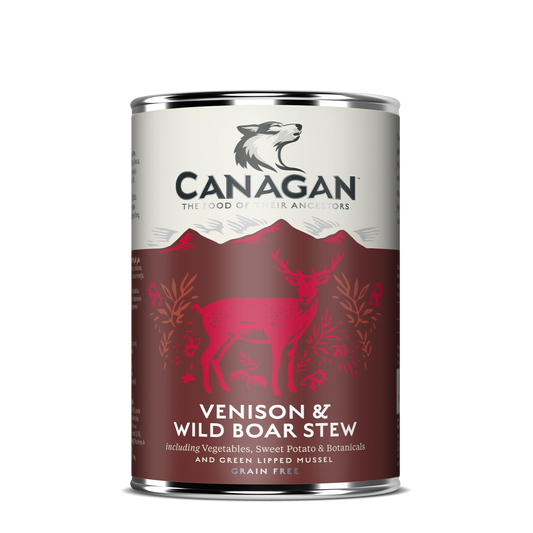 Canagan Venison & Wild Boar 400g