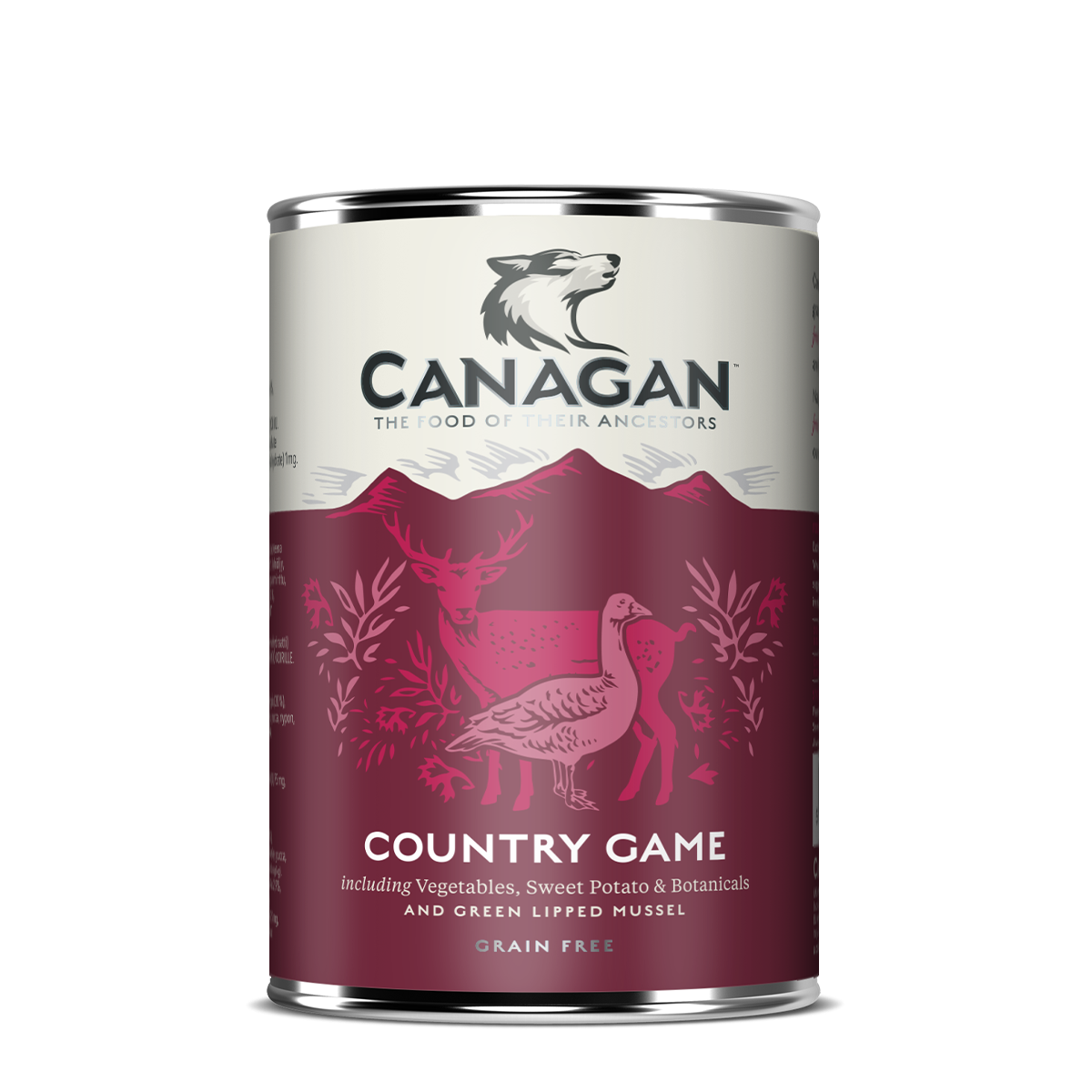 Canagan Dog Country Game 400g