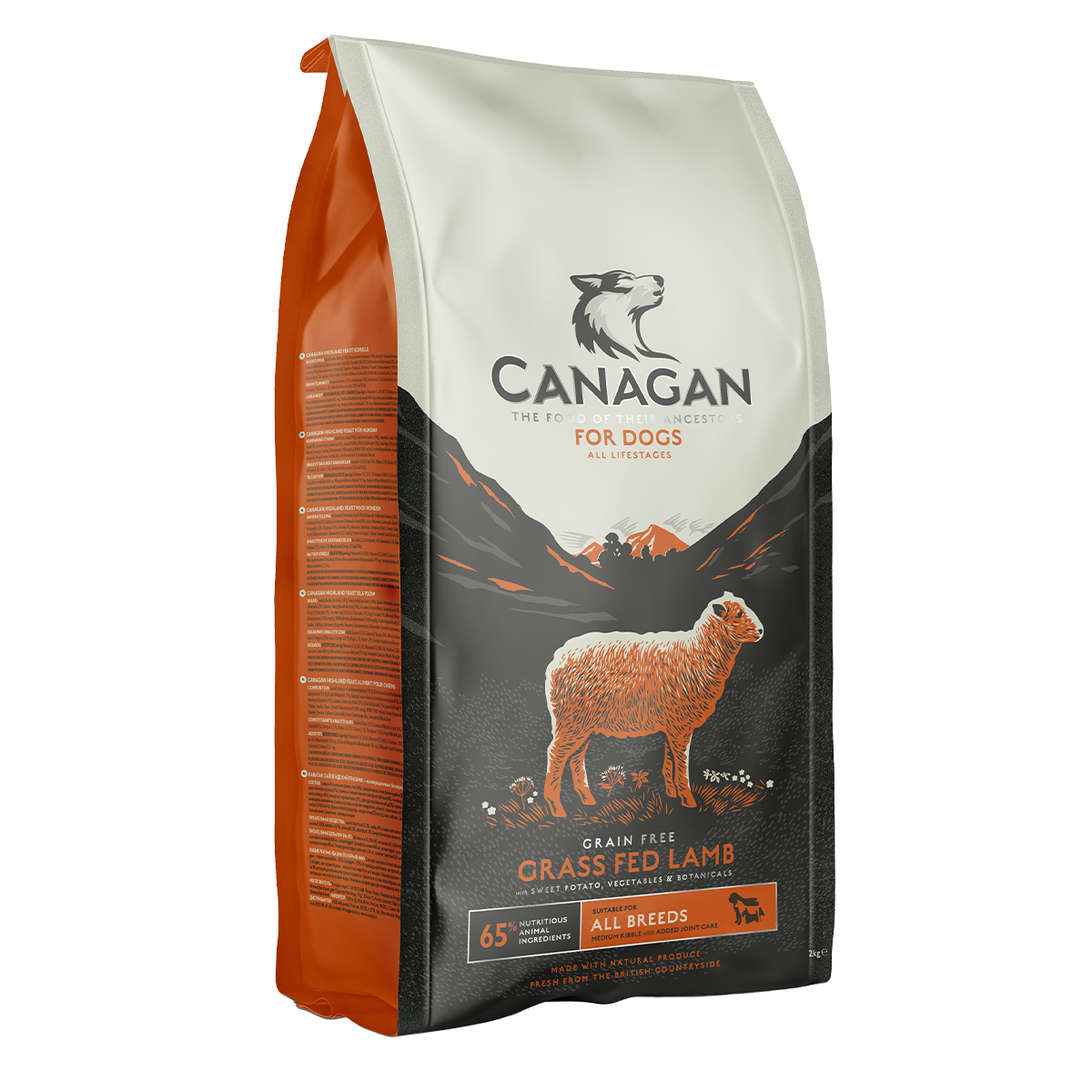 Canagan Lamb 2kg