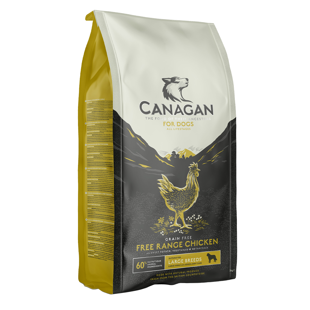Canagan Large Breeds Chicken 12kg