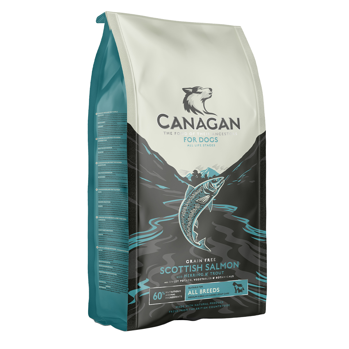 Canagan Dog Scottish Salmon 2kg