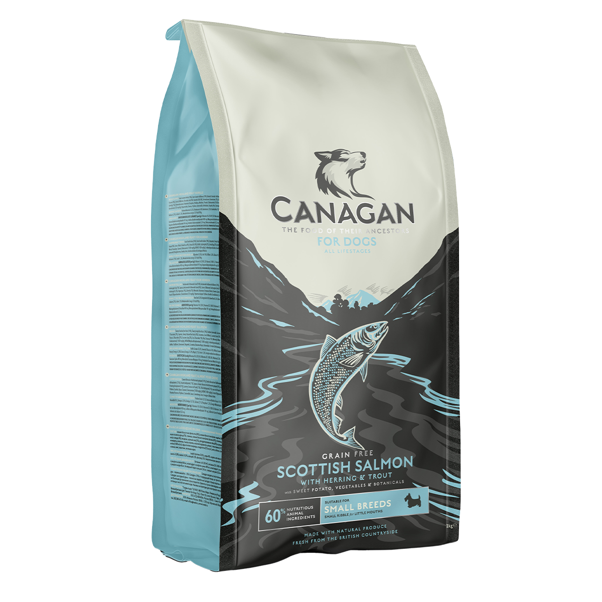 Canagan Scottish Salmon Small Breed 2kg