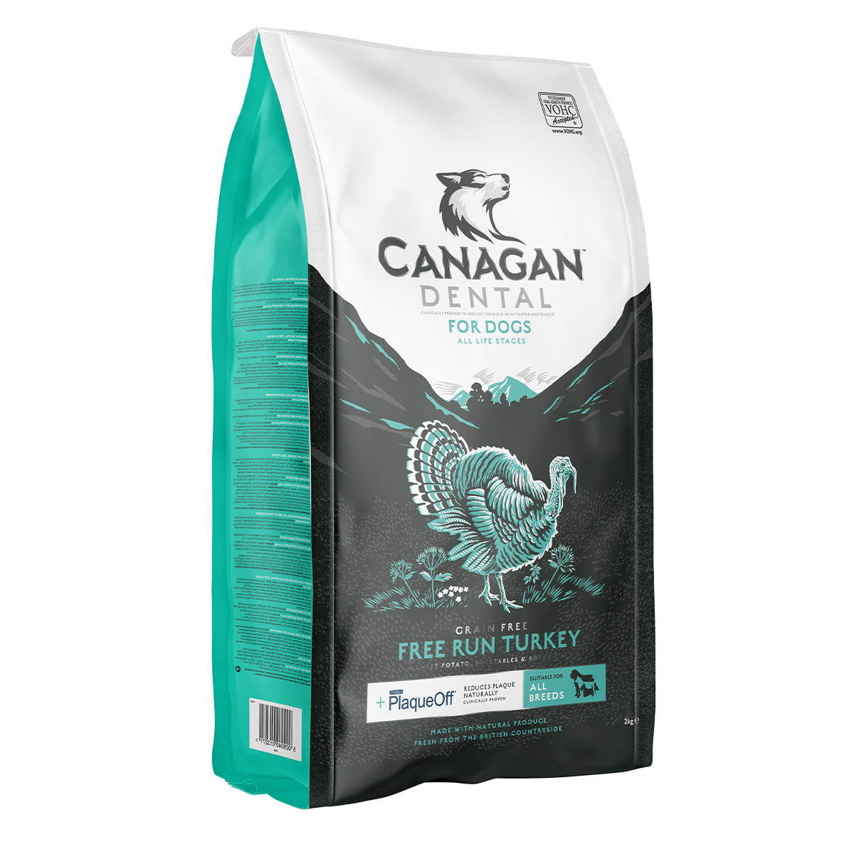 Canagan Dental Turkey 12kg