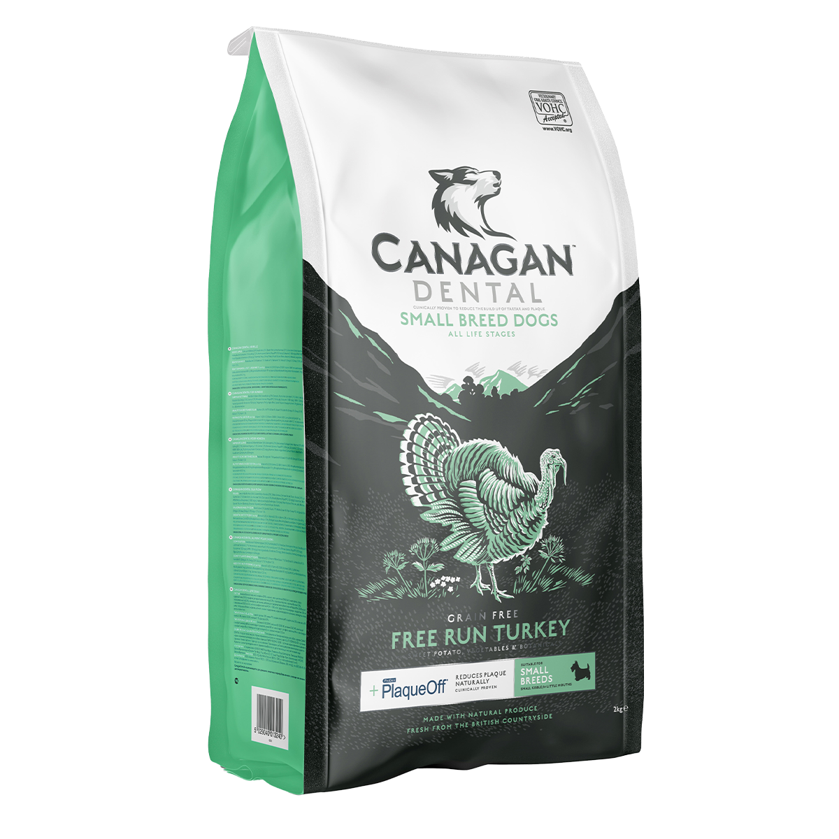 Canagan Dental Dogs Turkey 2kg