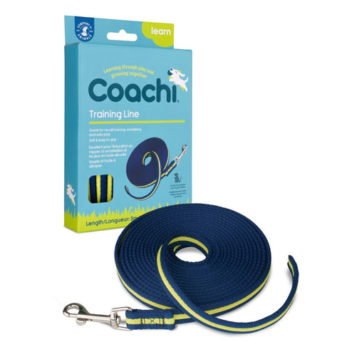 COA Coachi Training Line Navy & Lime 5m