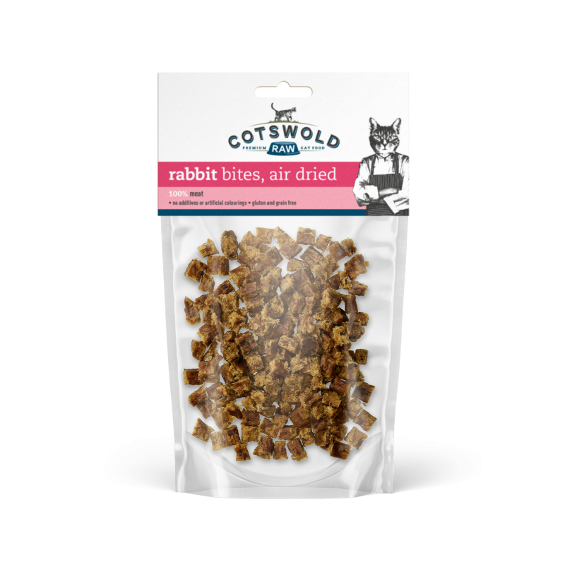 Cotswold Cat Rabbit Bites 100g