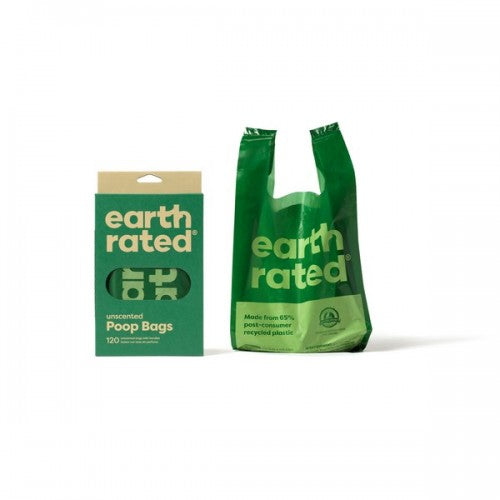 Earth Rated Handled Unscented 120 Bags