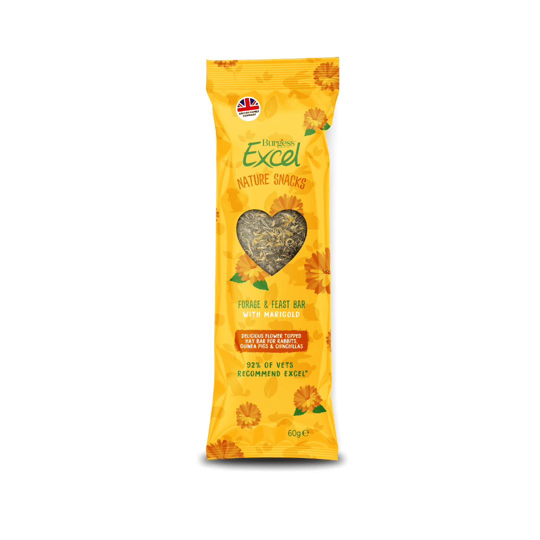 Burgess Forage & Feast Bar Marigold 60g