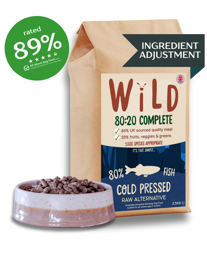 Wild - Fish 10kg