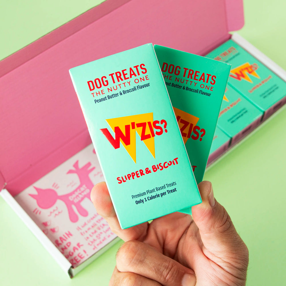 WZIS Grab & Go slipper & biscuit boxes