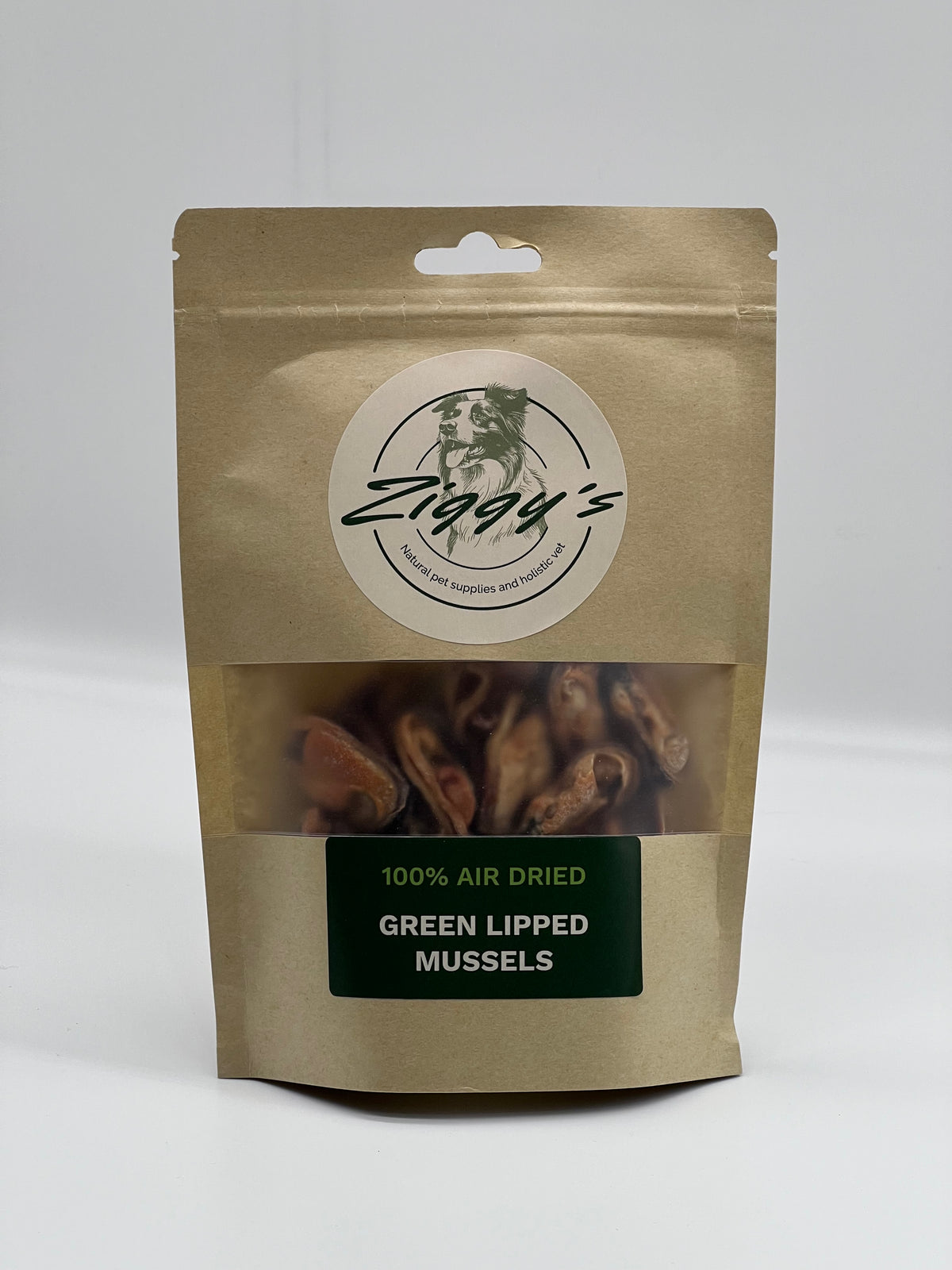 Ziggys Air dried Green Lipped Mussels