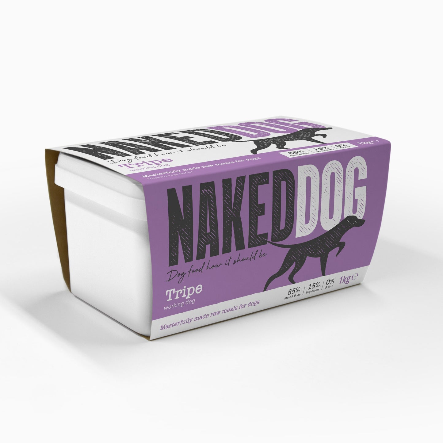 Naked Dog complete Tripe 1kg