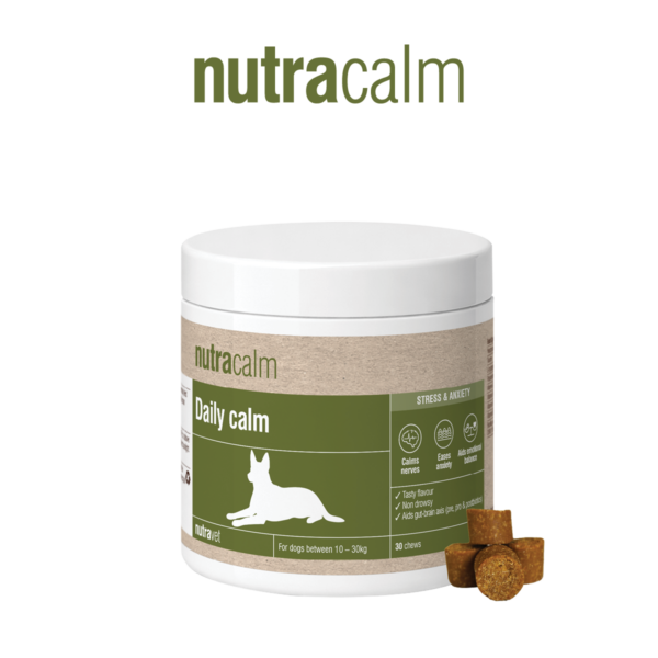 Nutracalm Chews Large dog over 30kg 30 chews