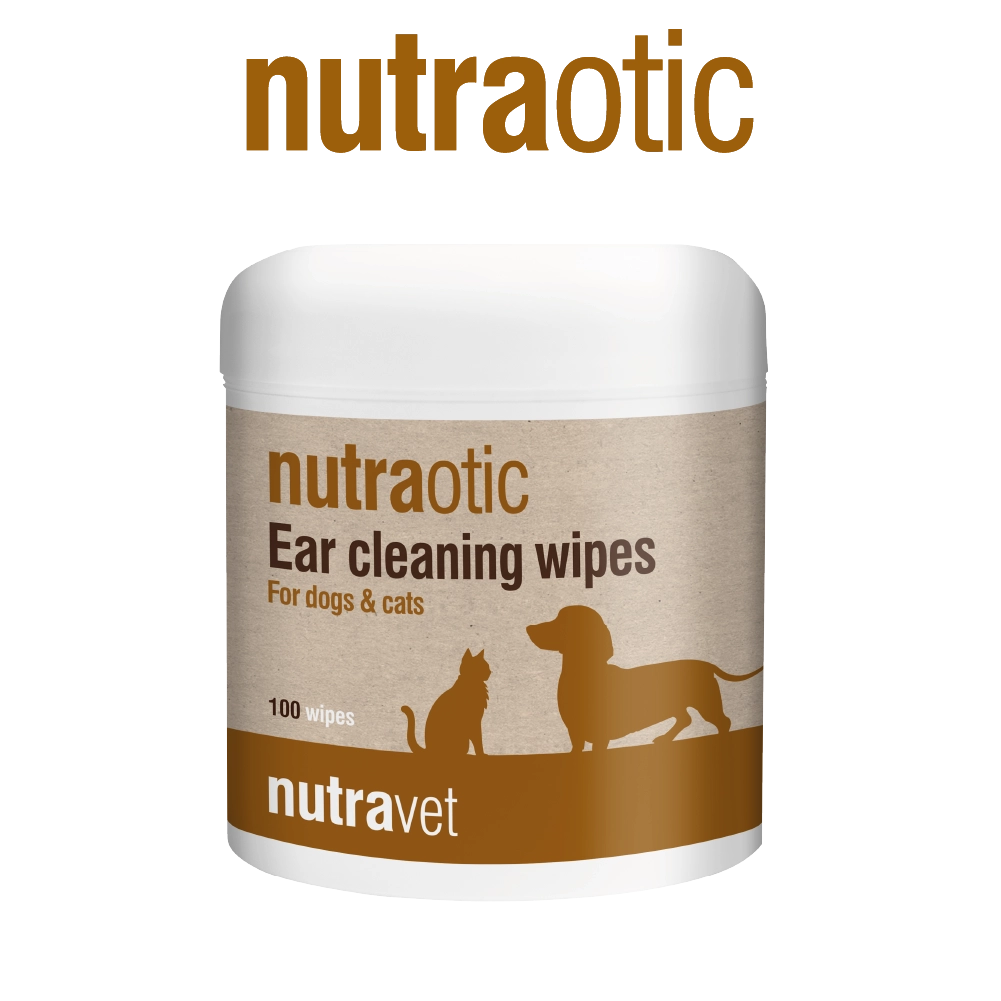 Nutraotic Ear Cleaning Wipes