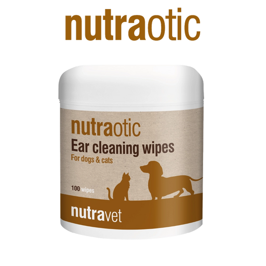 Nutraotic Ear Cleaning Wipes