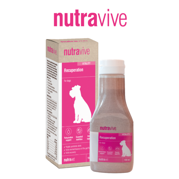 Nutravive - Fast acting recuperation support for dogs