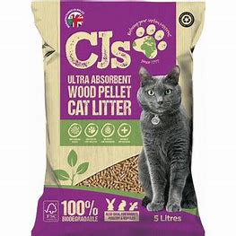 CJs Cat Litter 5l