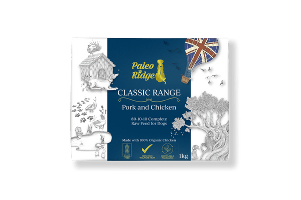 Paleo Pork and Chicken 1kg