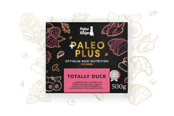 Paleo Plus Totally Duck 500g
