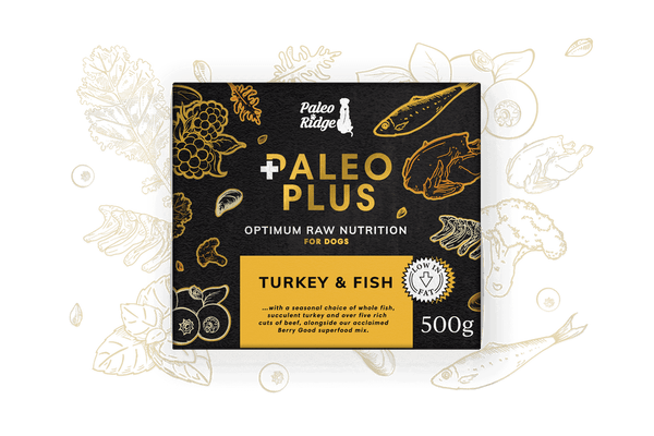 Paleo Plus Turkey & Fish 500g