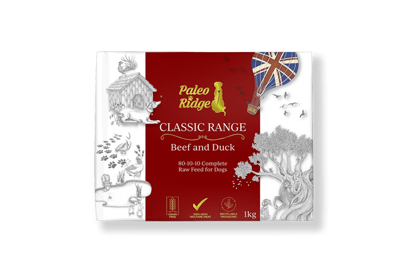 Paleo Ridge Beef and Duck 1kg