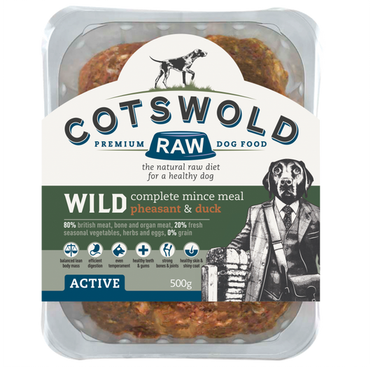 Cotswold Pheasant & Duck 500g