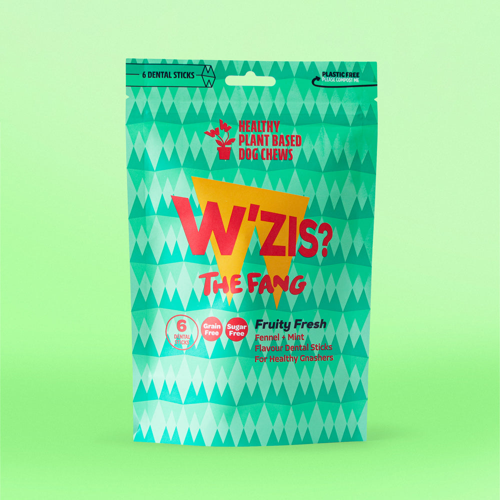 WZIS fresh fruity fang chew