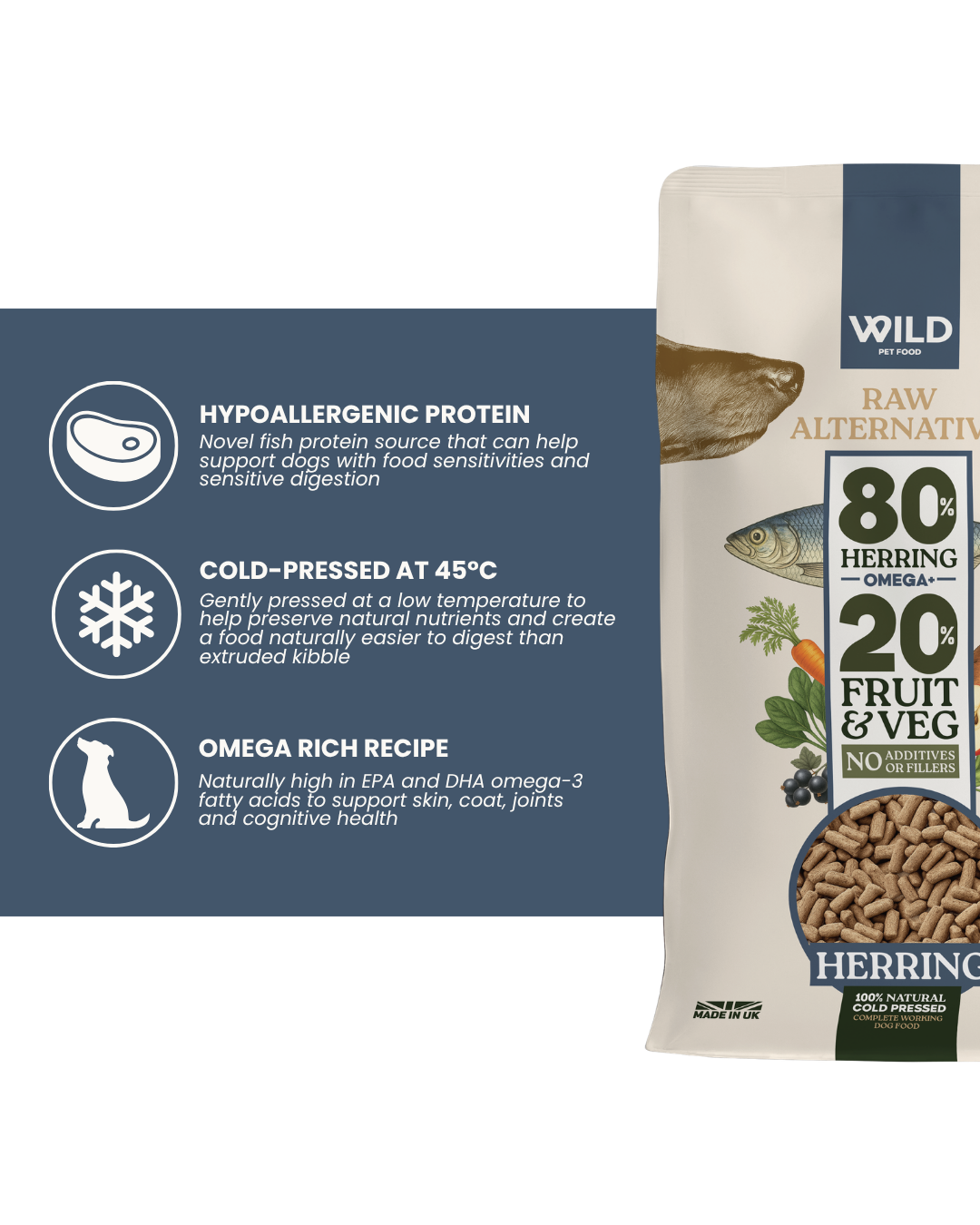 Wild - Herring 2.5kg
