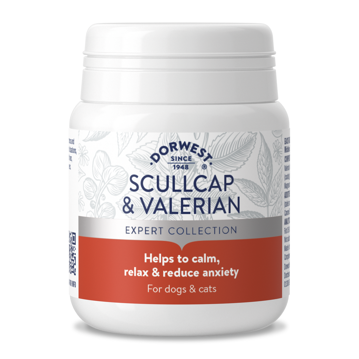 Dorwest Scullcap and Valerian 100
