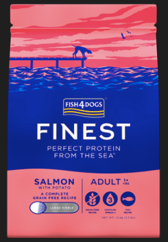 Fish4Dogs Salmon Large Kibble 1.5kg