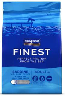 Fish4dogs Sardine Large Kibble 1.5kg