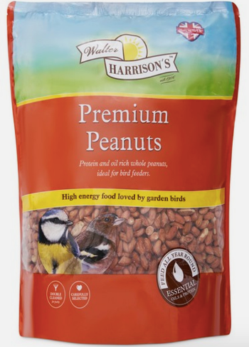 Harrisons Peanuts 2kg