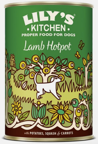 Lilys Kitchen Lamb Hotpot 400g Dog