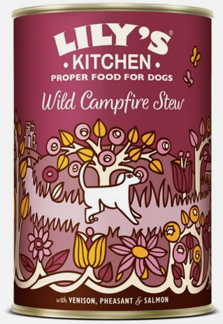 Lilys Campfire Stew 400g Dog
