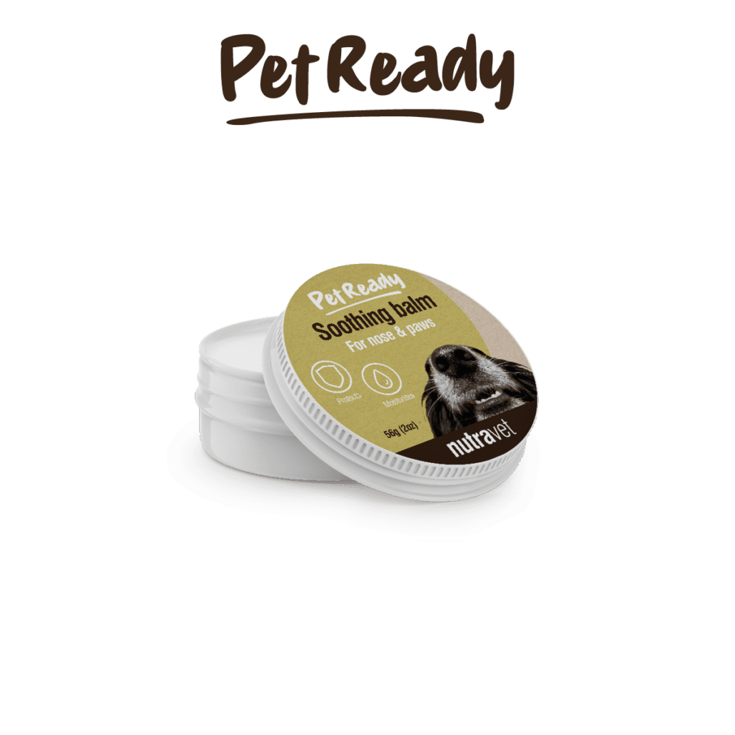 Nutravet Pet ready soothing balm
