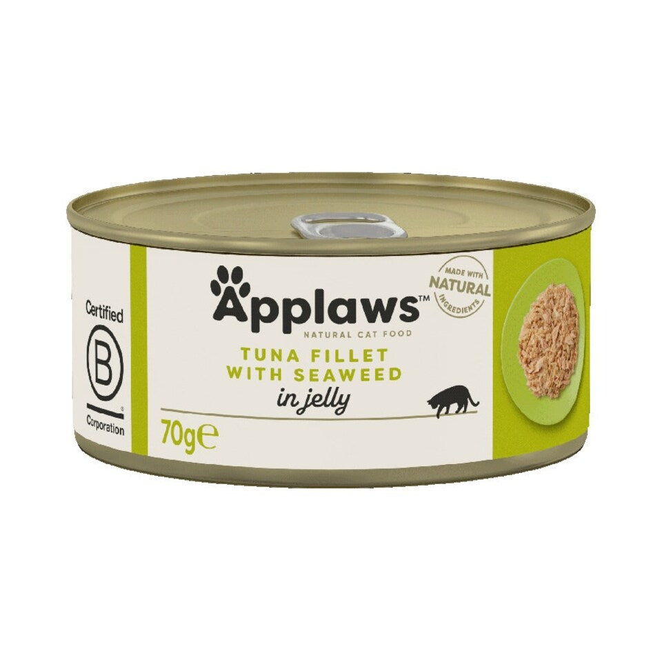 Applaws Cat Tuna with Seaweed 70g